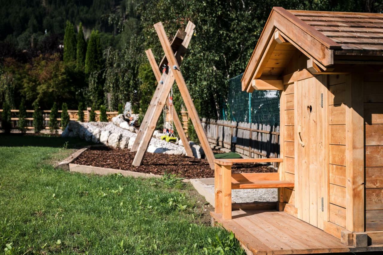 Chalet Dolomit San Lorenzo di Sebato Exterior photo